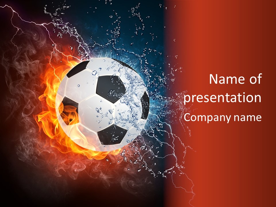 Powerful Male Word PowerPoint Template