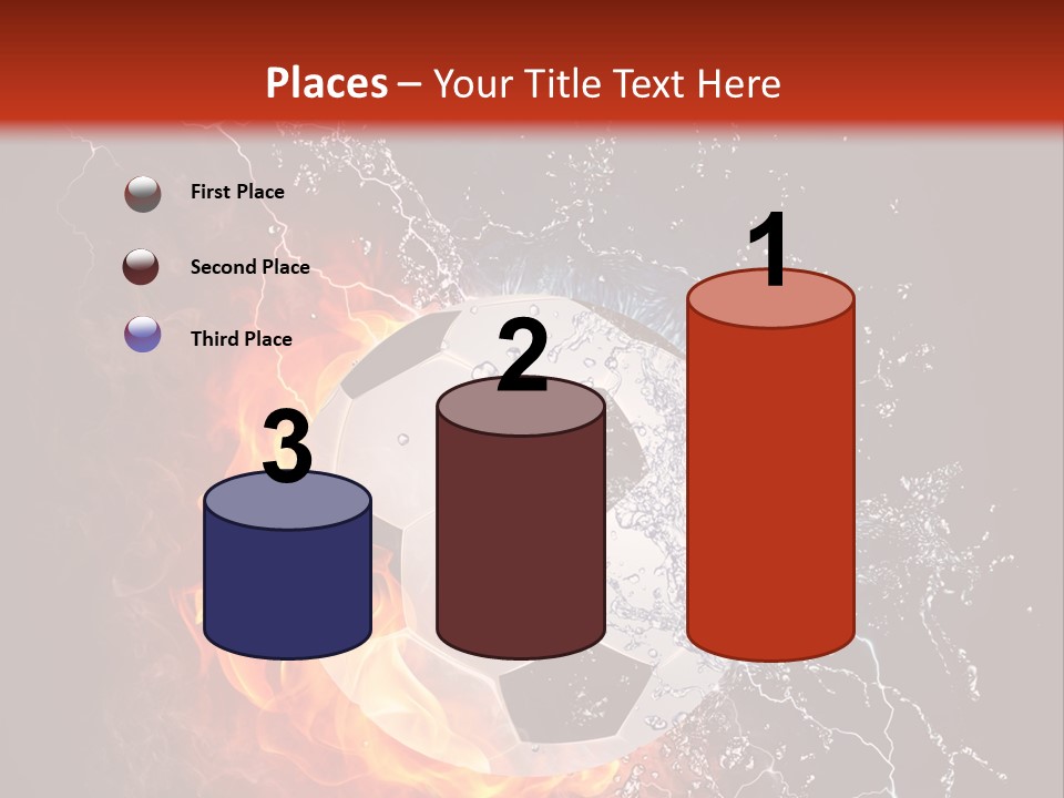 Powerful Male Word PowerPoint Template