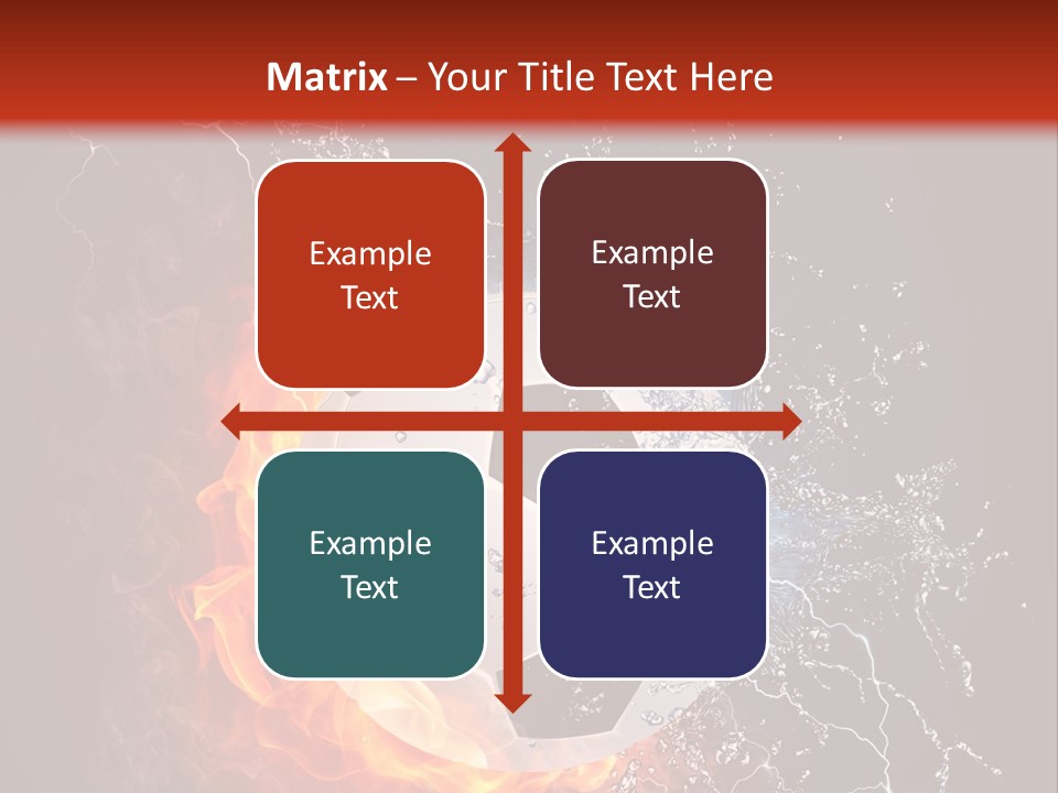 Powerful Male Word PowerPoint Template