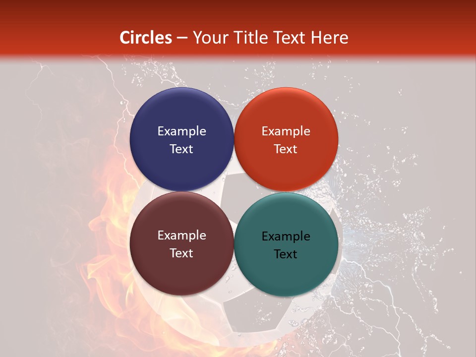 Powerful Male Word PowerPoint Template