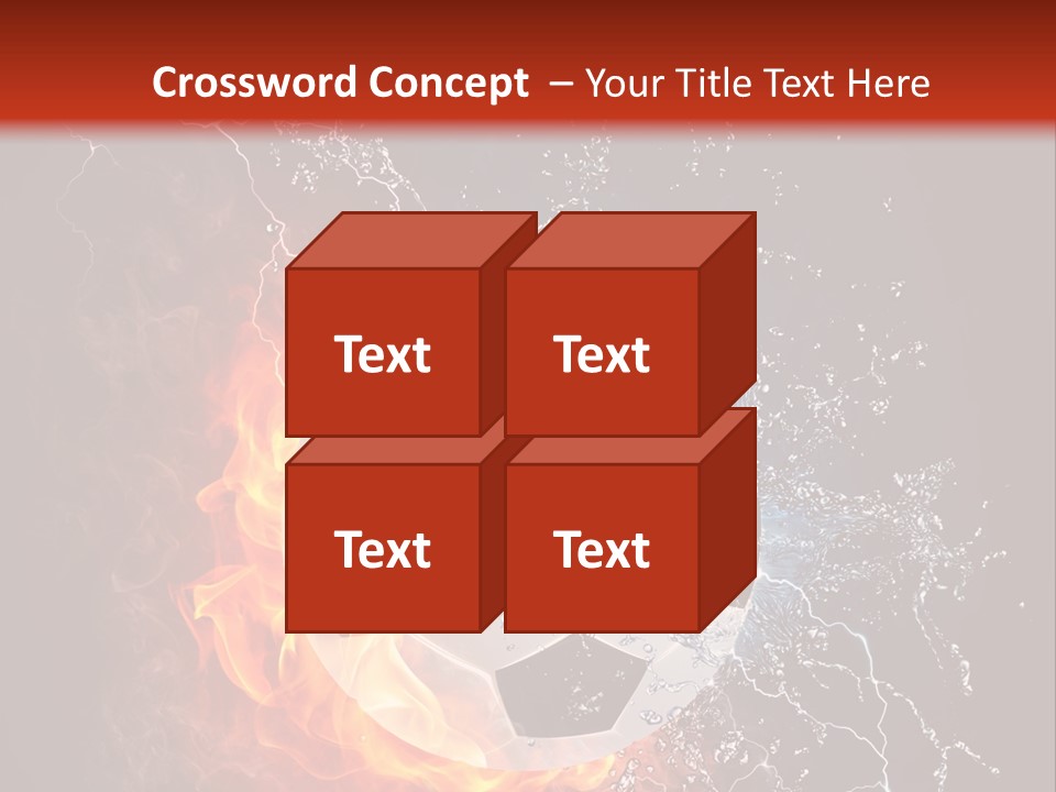 Powerful Male Word PowerPoint Template