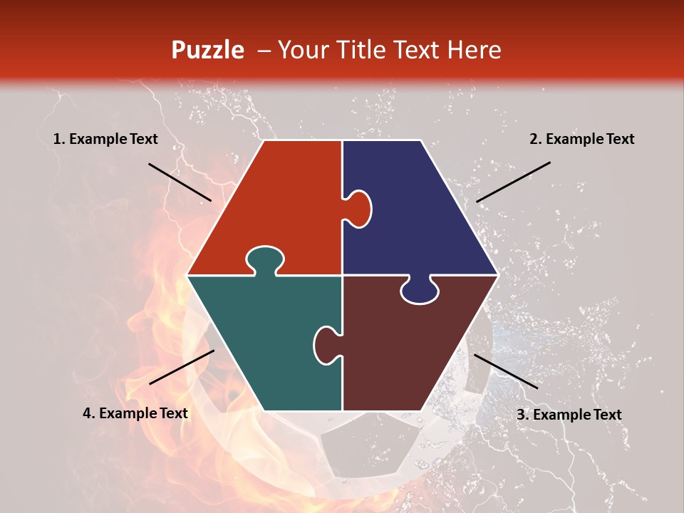 Powerful Male Word PowerPoint Template