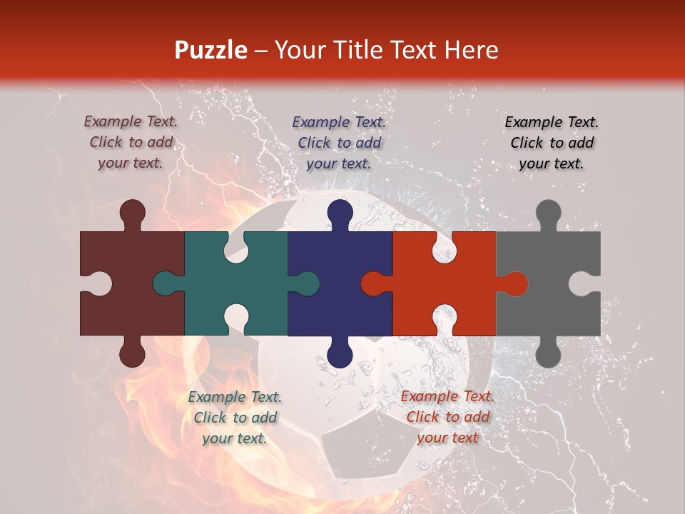 Powerful Male Word PowerPoint Template