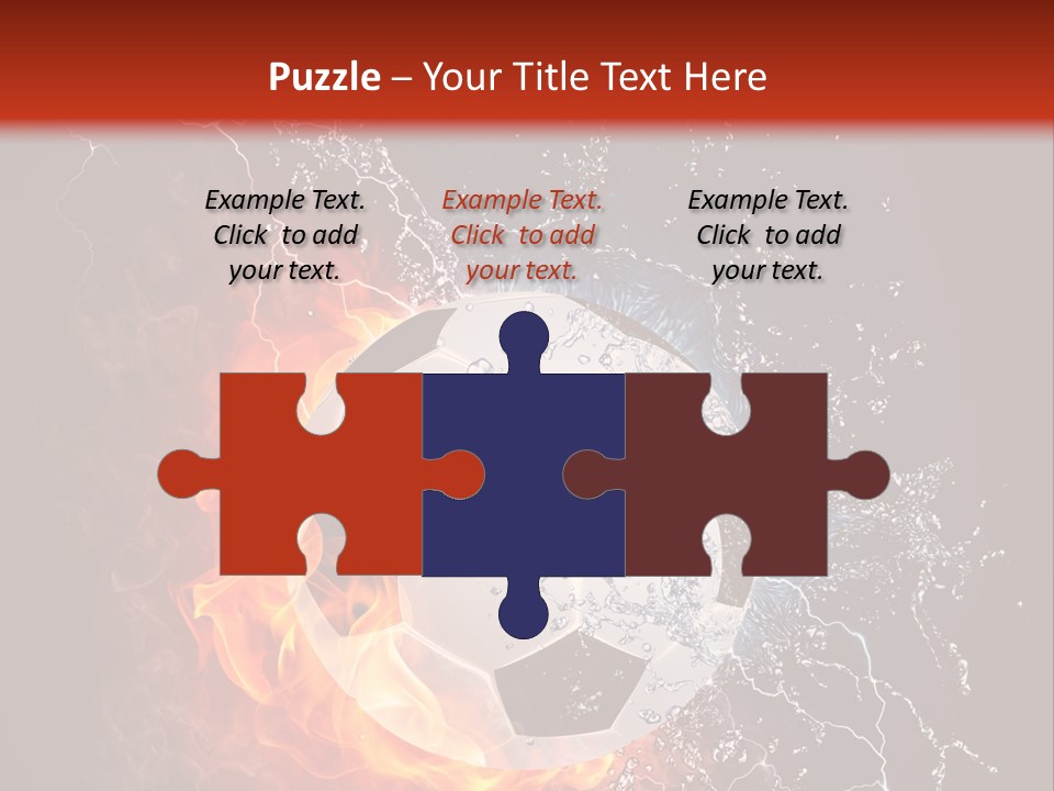 Powerful Male Word PowerPoint Template