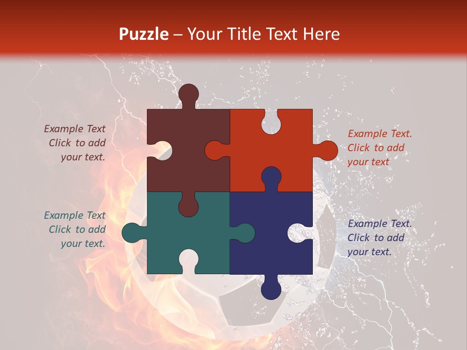 Powerful Male Word PowerPoint Template