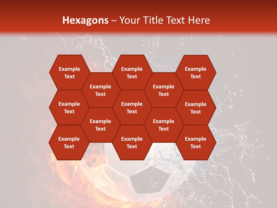 Powerful Male Word PowerPoint Template