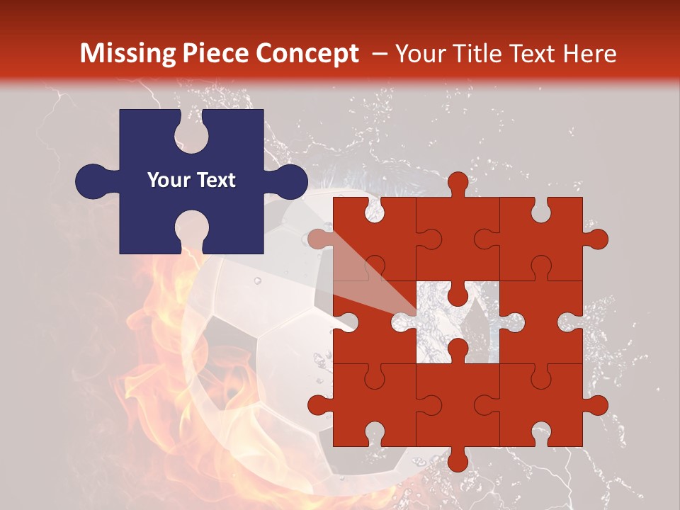 Powerful Male Word PowerPoint Template