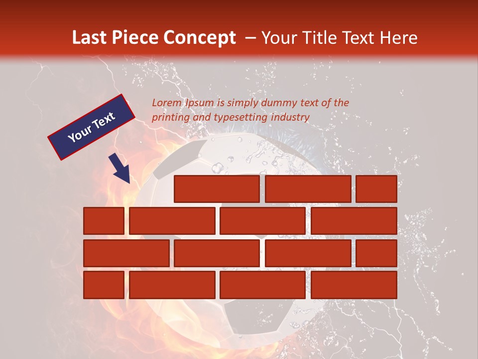 Powerful Male Word PowerPoint Template