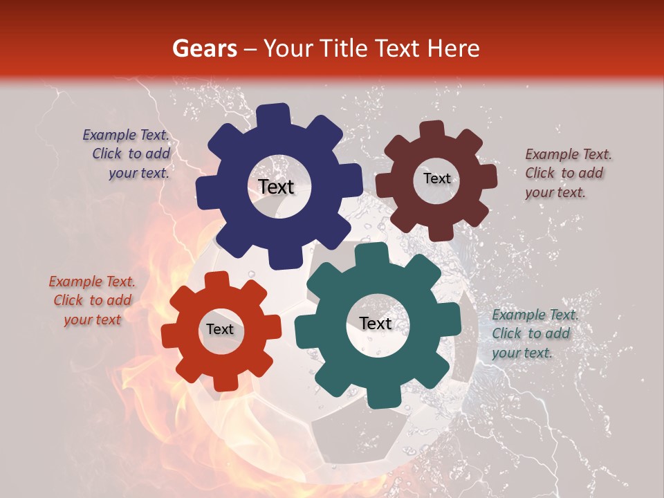 Powerful Male Word PowerPoint Template