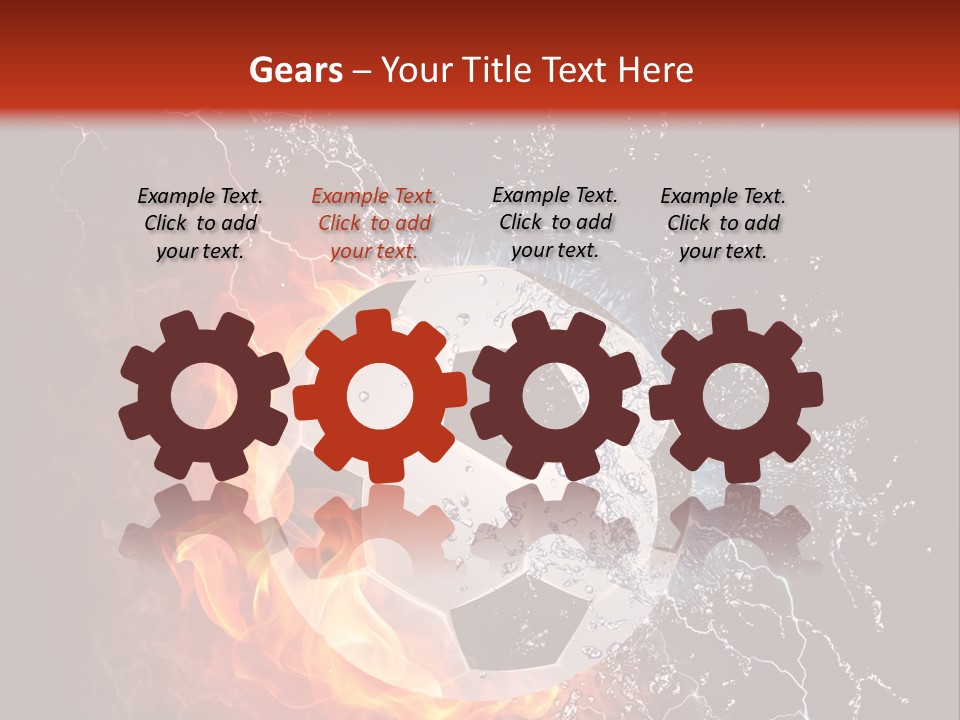 Powerful Male Word PowerPoint Template