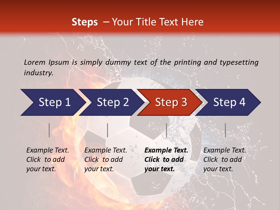 Powerful Male Word PowerPoint Template