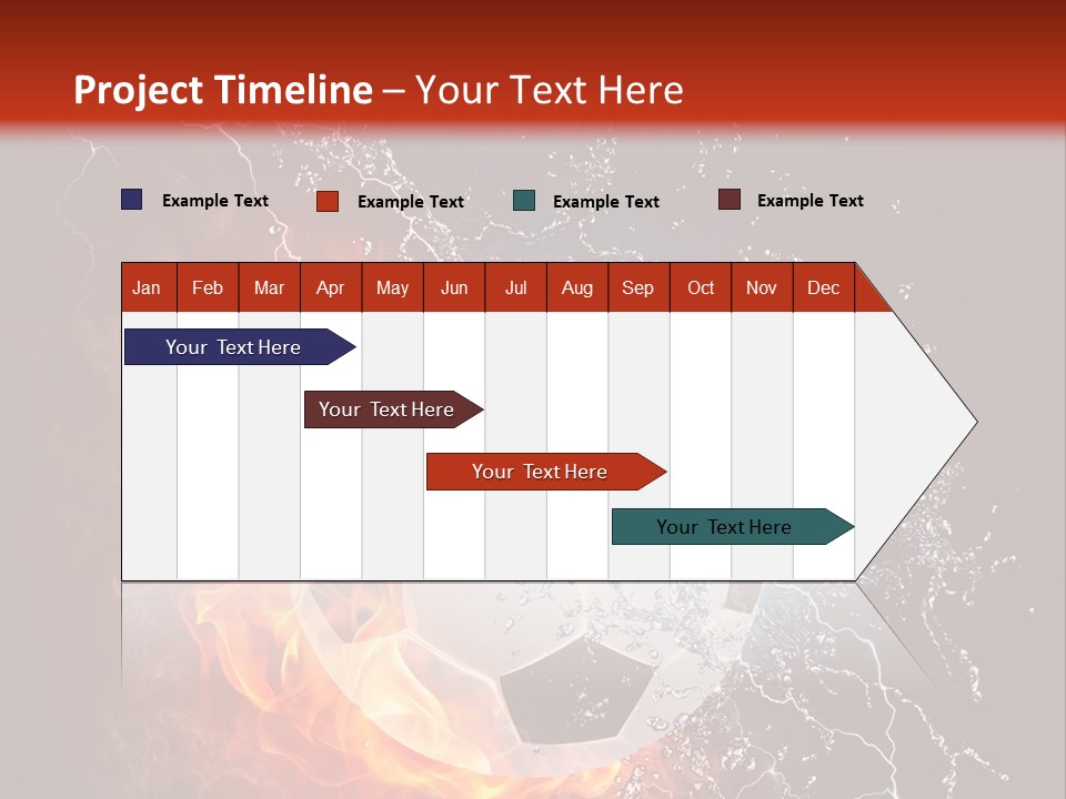 Powerful Male Word PowerPoint Template