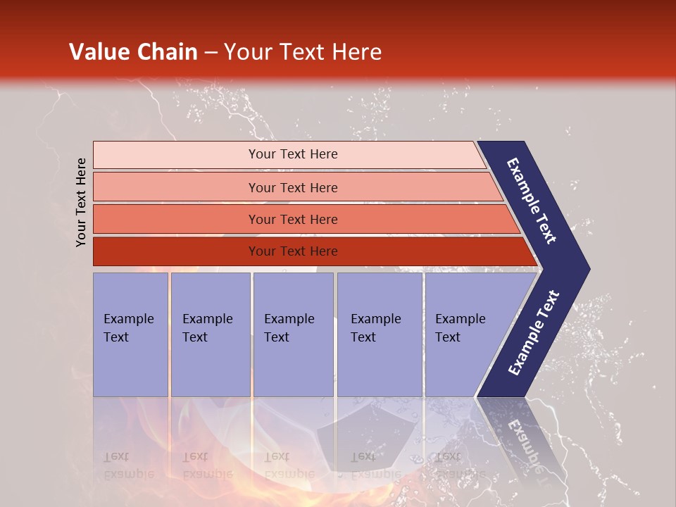 Powerful Male Word PowerPoint Template