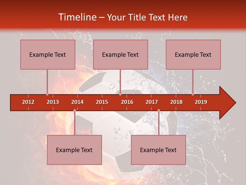 Powerful Male Word PowerPoint Template