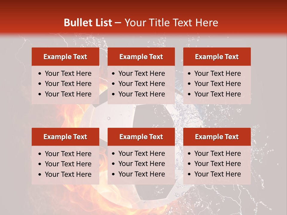 Powerful Male Word PowerPoint Template