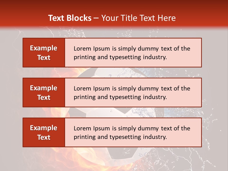 Powerful Male Word PowerPoint Template