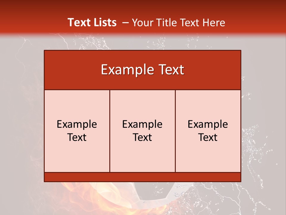 Powerful Male Word PowerPoint Template