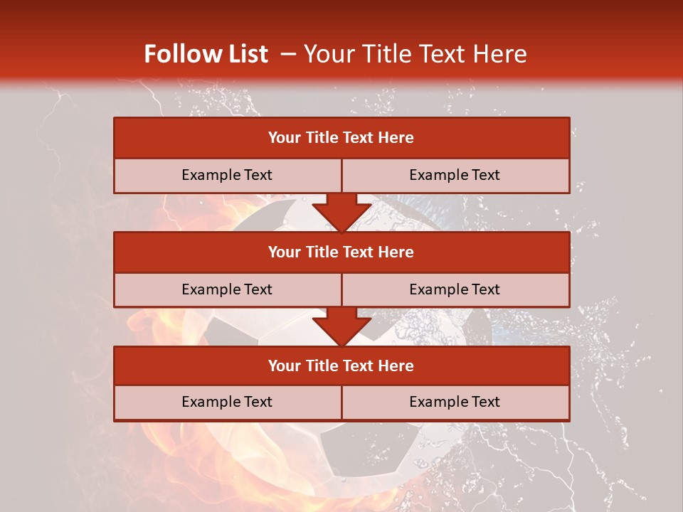 Powerful Male Word PowerPoint Template