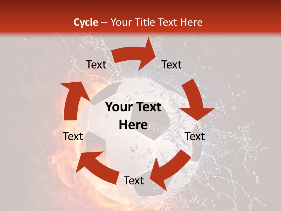 Powerful Male Word PowerPoint Template