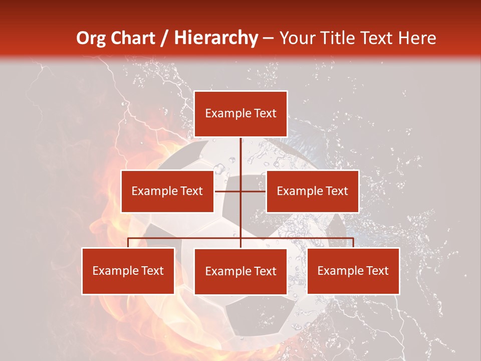 Powerful Male Word PowerPoint Template