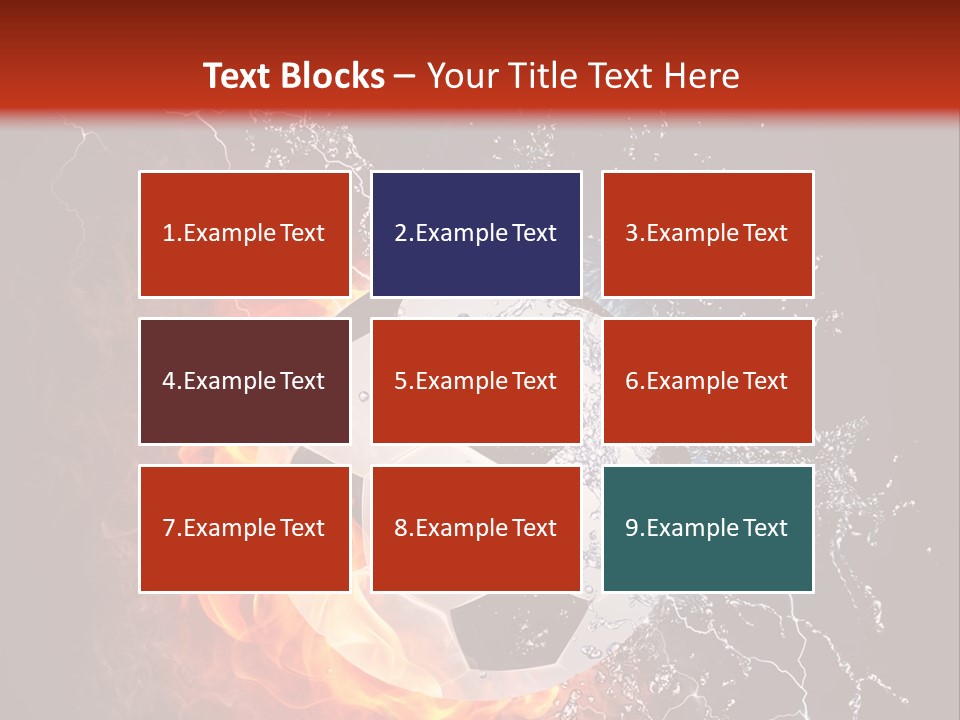 Powerful Male Word PowerPoint Template