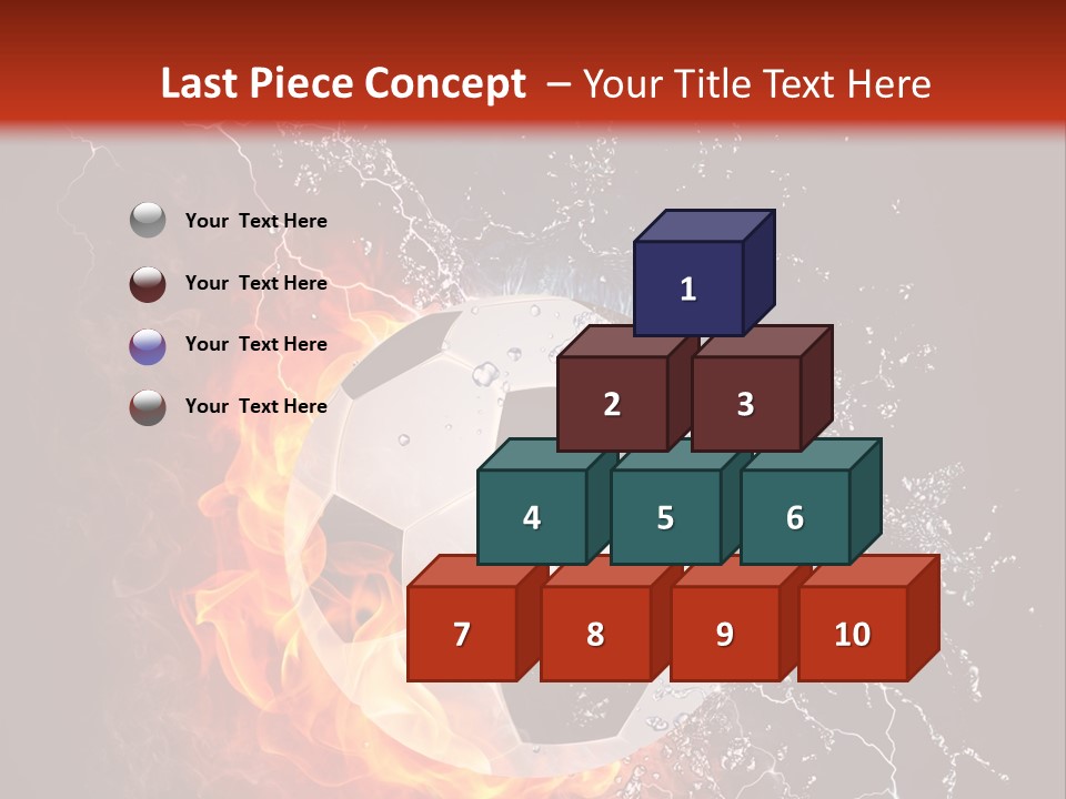 Powerful Male Word PowerPoint Template