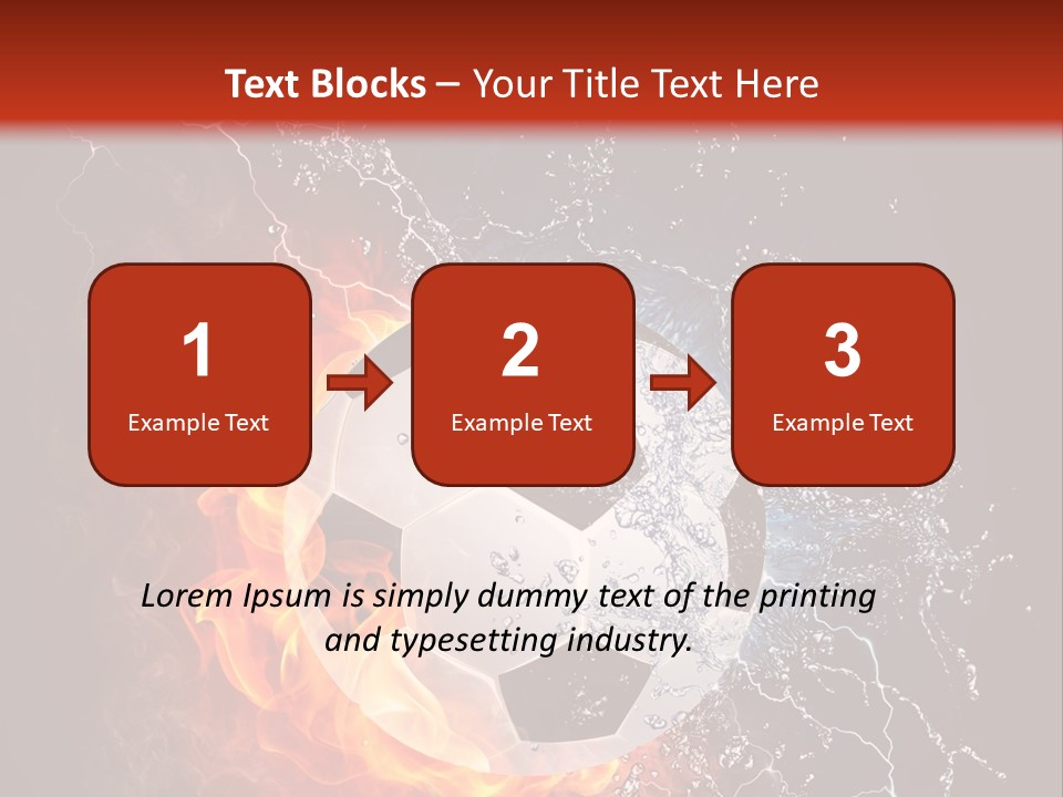 Powerful Male Word PowerPoint Template