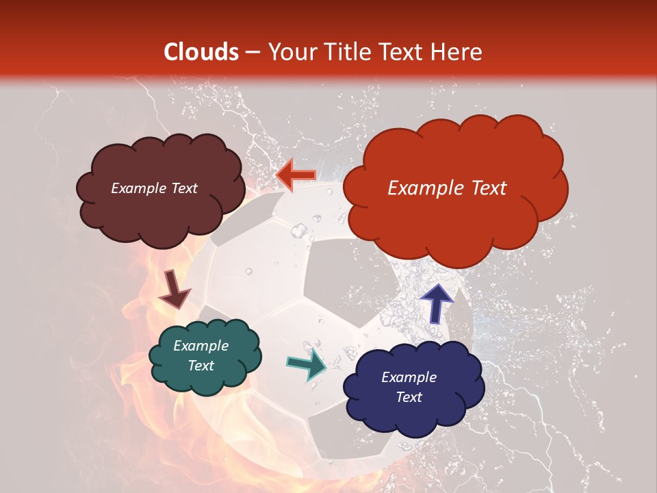 Powerful Male Word PowerPoint Template