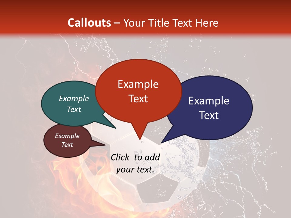 Powerful Male Word PowerPoint Template