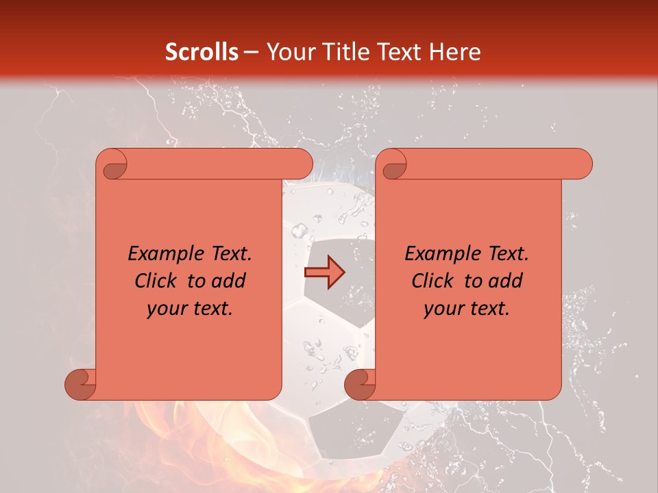 Powerful Male Word PowerPoint Template