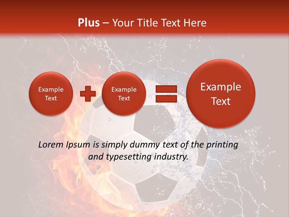 Powerful Male Word PowerPoint Template