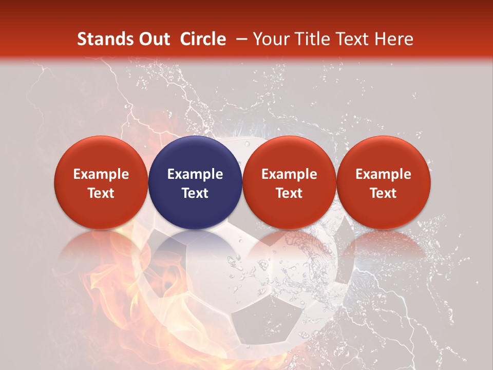 Powerful Male Word PowerPoint Template