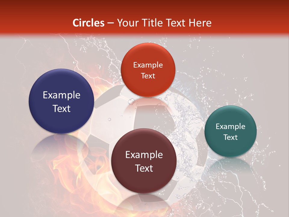 Powerful Male Word PowerPoint Template