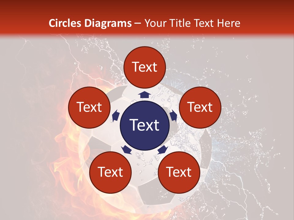 Powerful Male Word PowerPoint Template