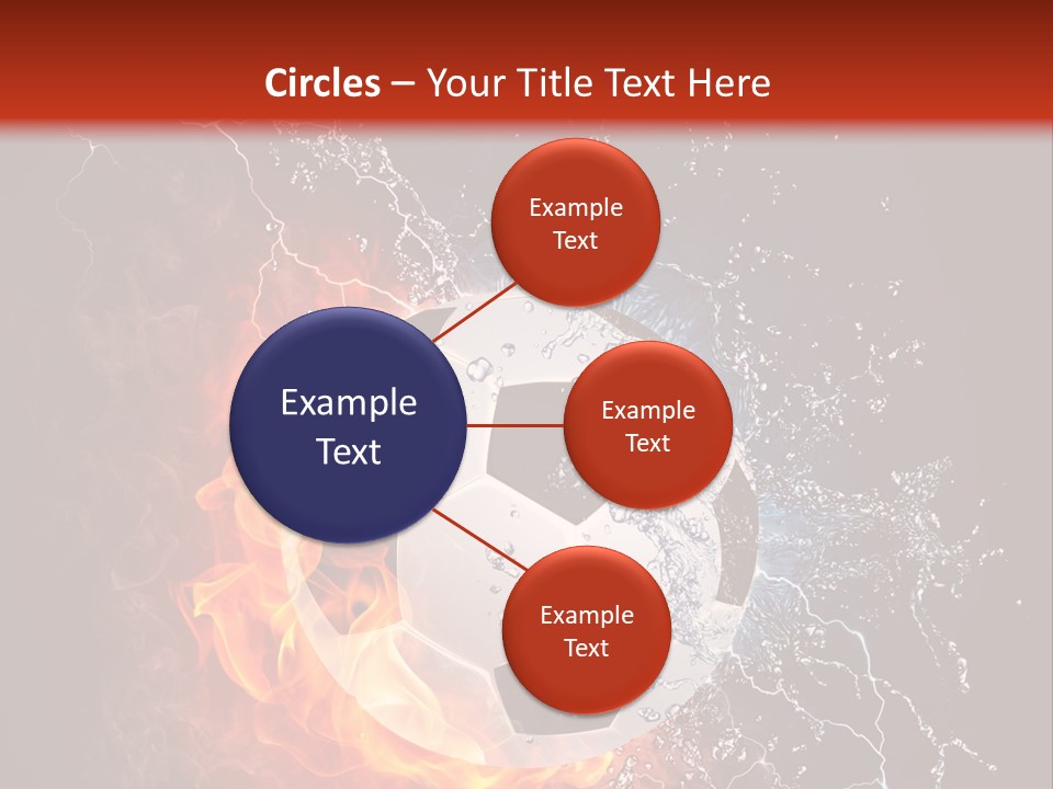 Powerful Male Word PowerPoint Template