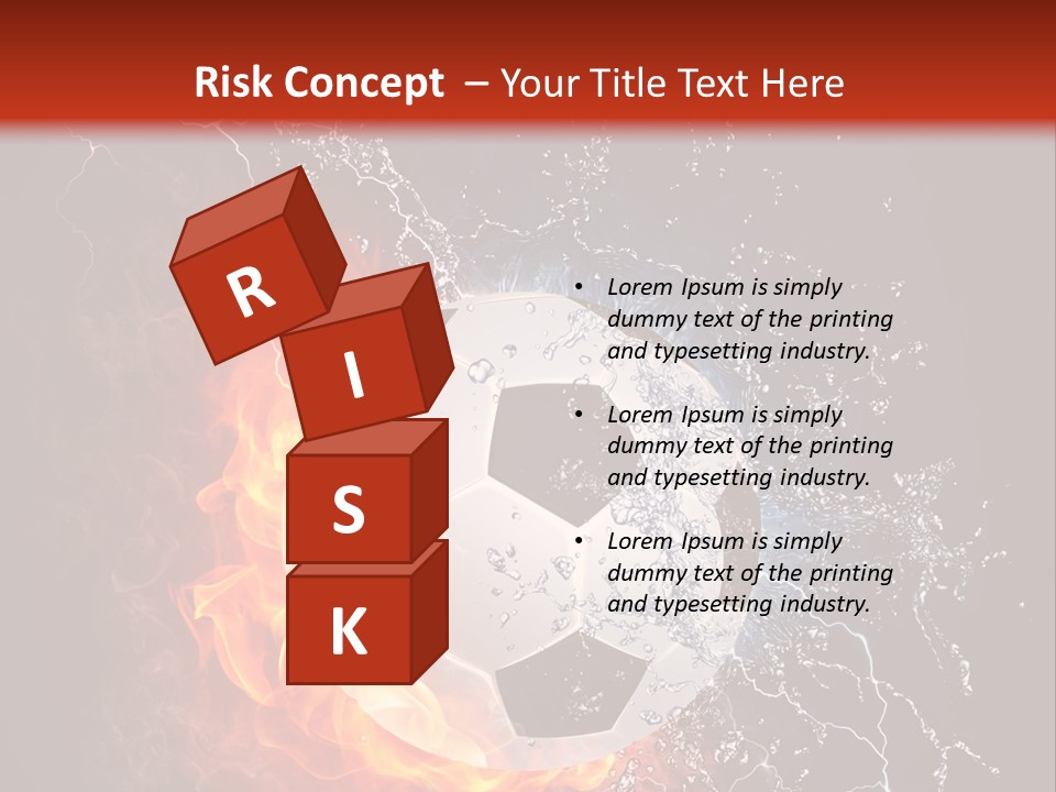 Powerful Male Word PowerPoint Template