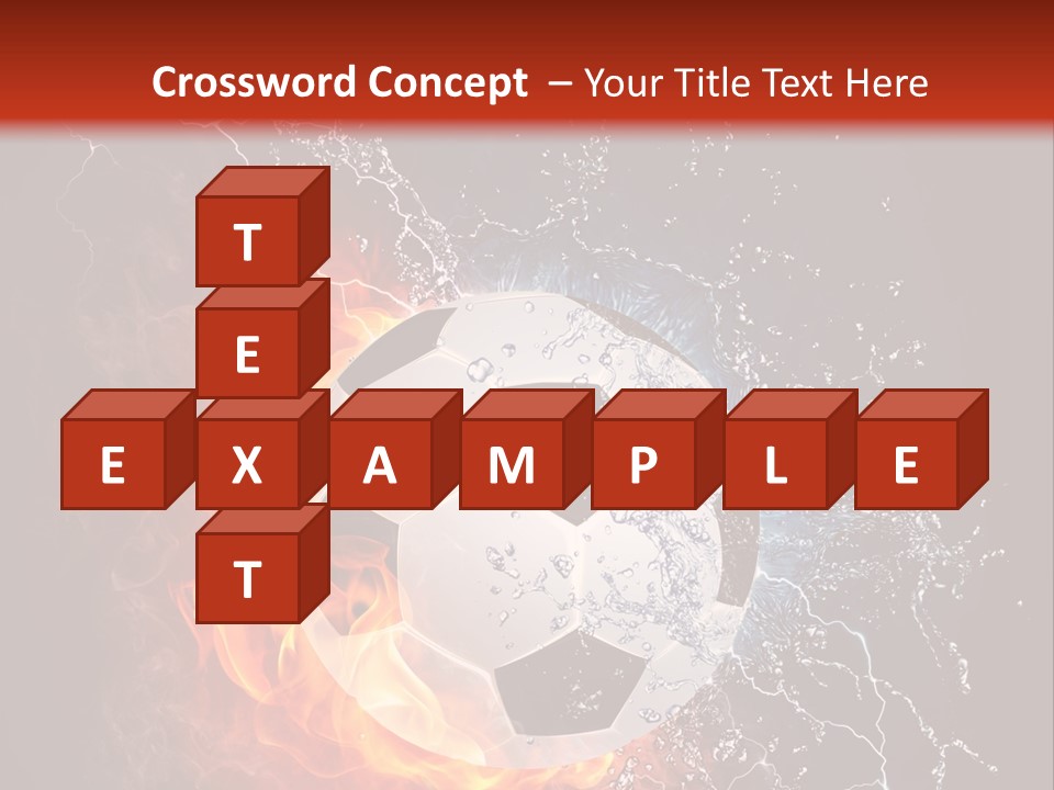 Powerful Male Word PowerPoint Template