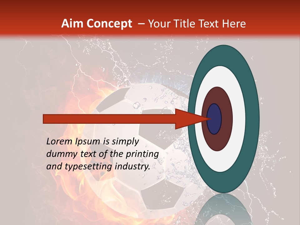 Powerful Male Word PowerPoint Template