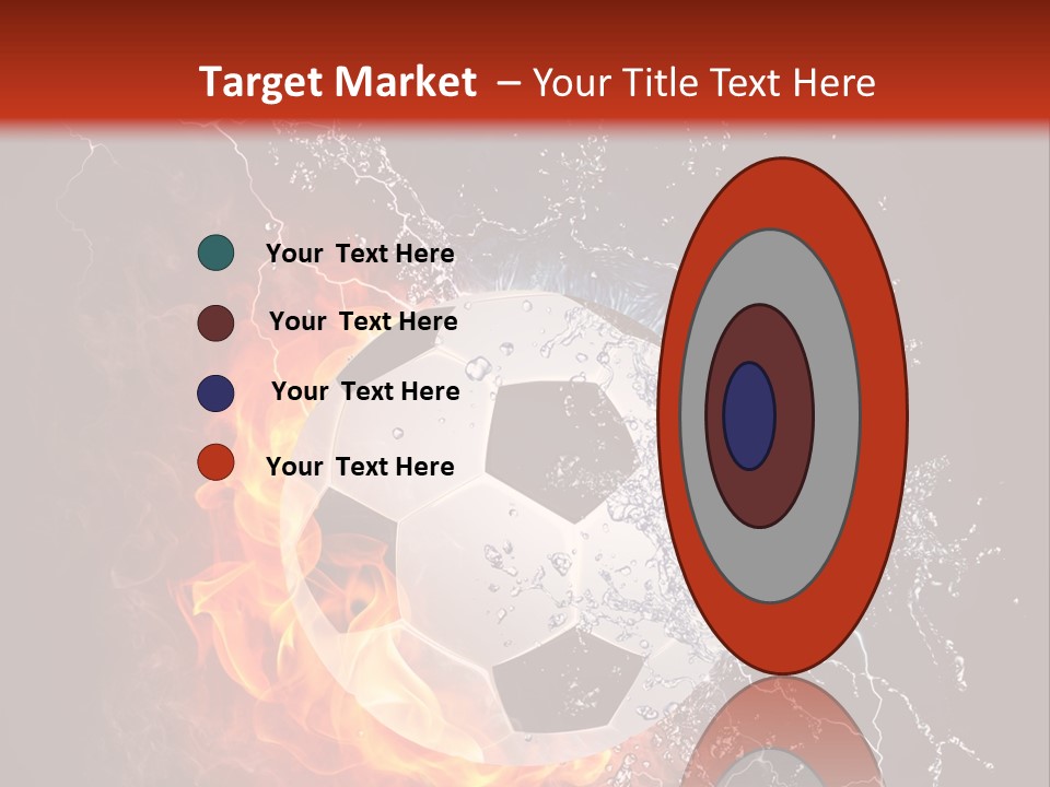 Powerful Male Word PowerPoint Template