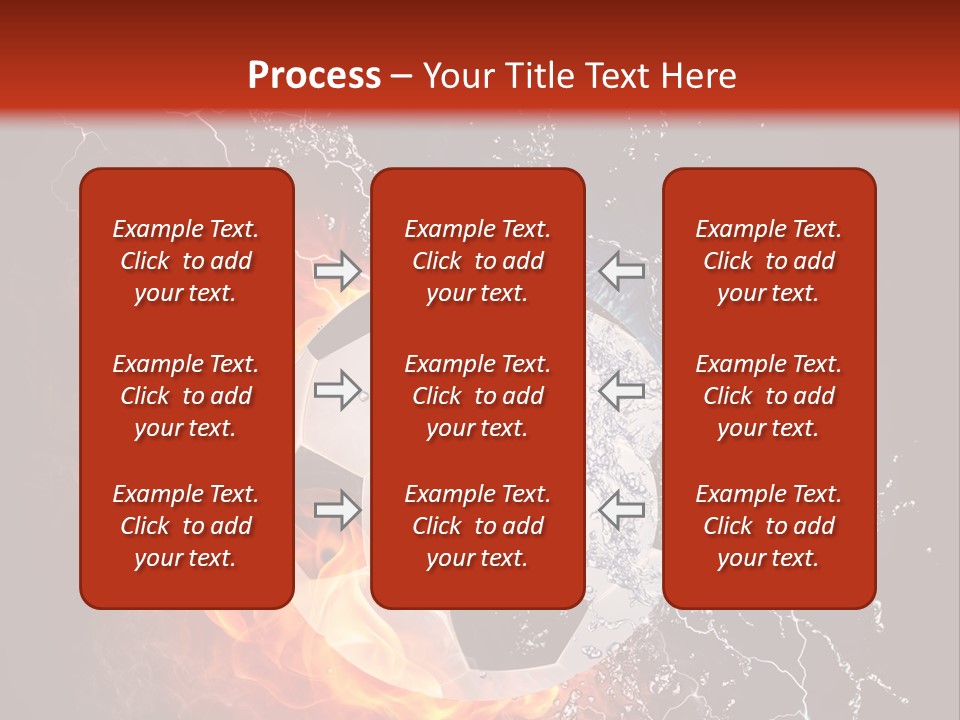Powerful Male Word PowerPoint Template