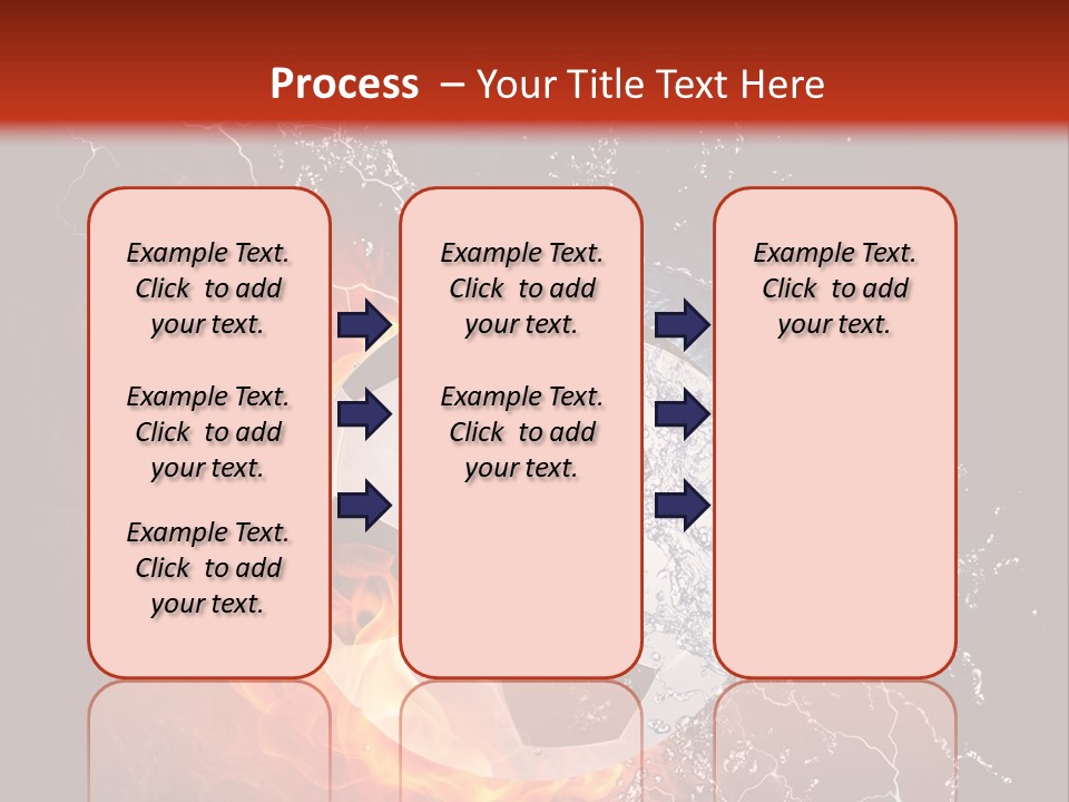 Powerful Male Word PowerPoint Template