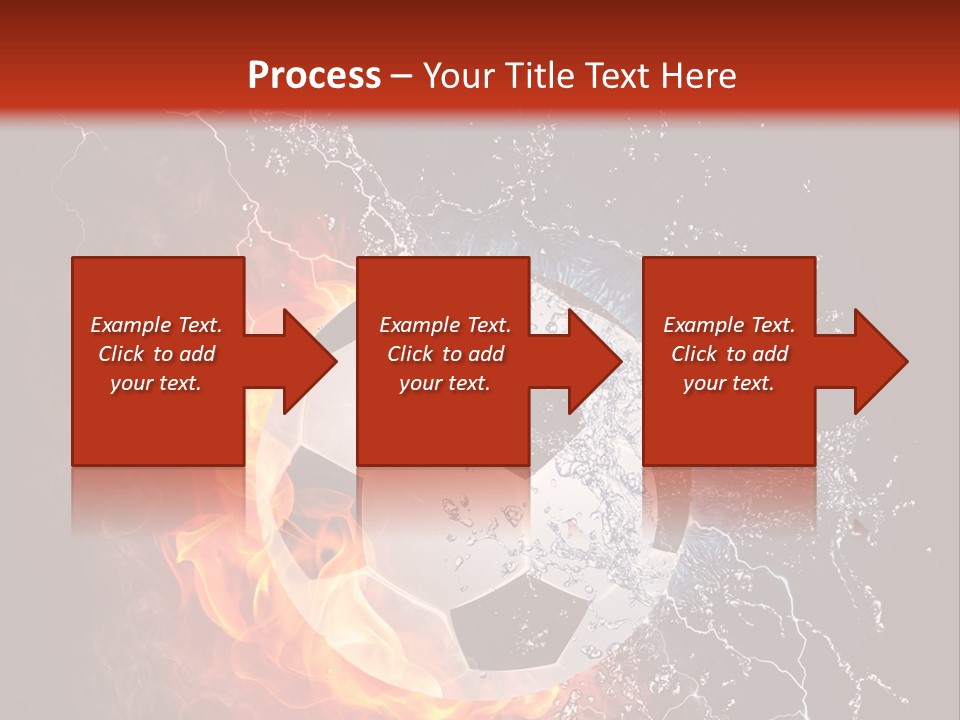 Powerful Male Word PowerPoint Template