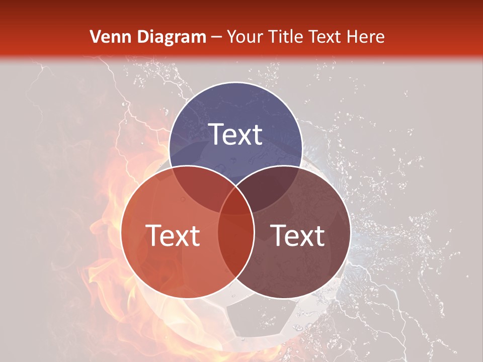 Powerful Male Word PowerPoint Template