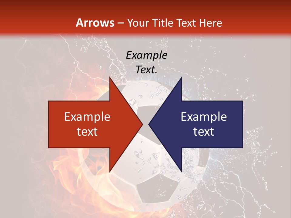 Powerful Male Word PowerPoint Template
