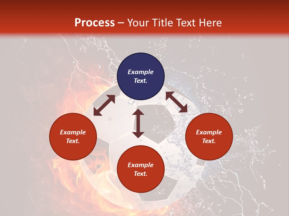 Powerful Male Word PowerPoint Template