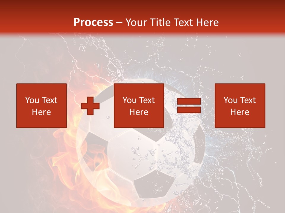 Powerful Male Word PowerPoint Template