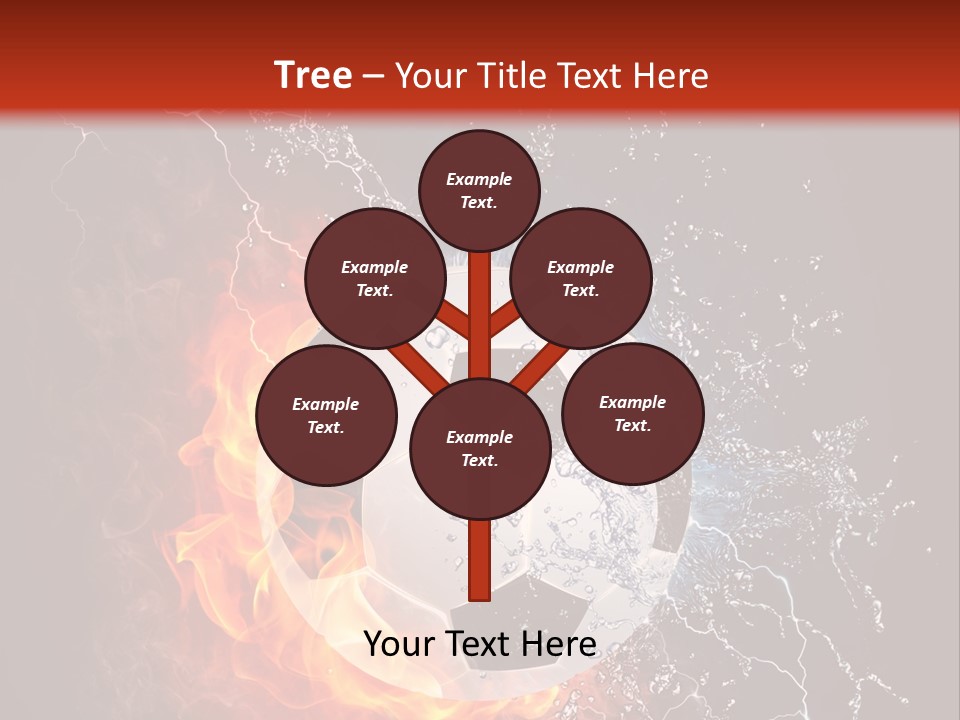 Powerful Male Word PowerPoint Template