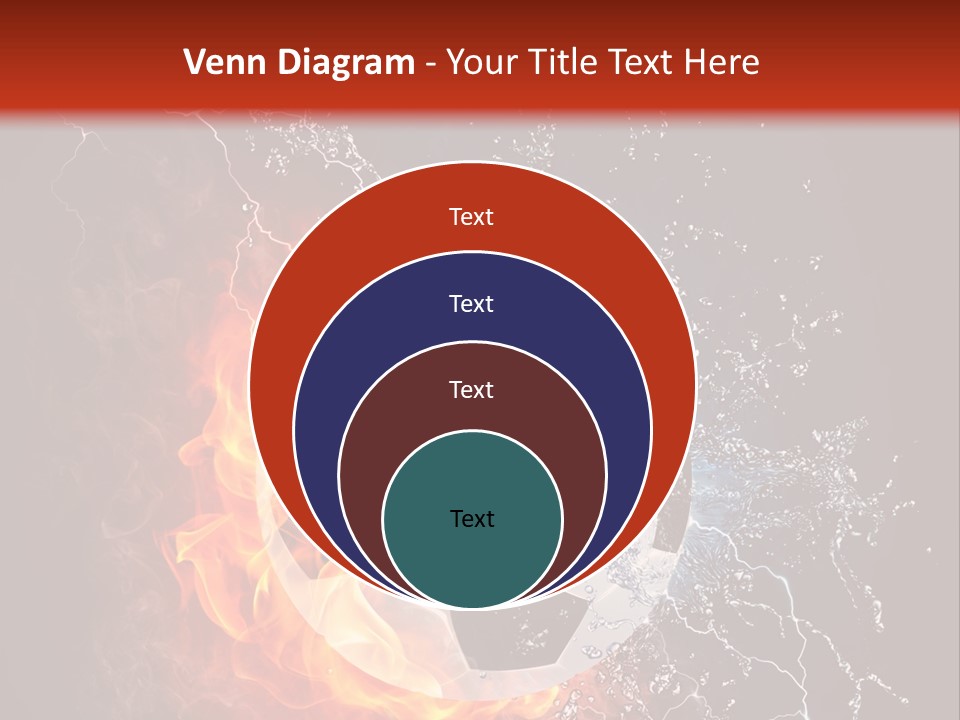 Powerful Male Word PowerPoint Template