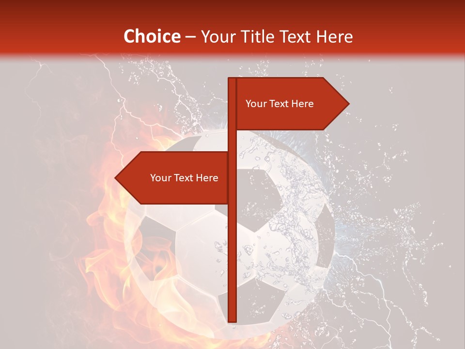 Powerful Male Word PowerPoint Template