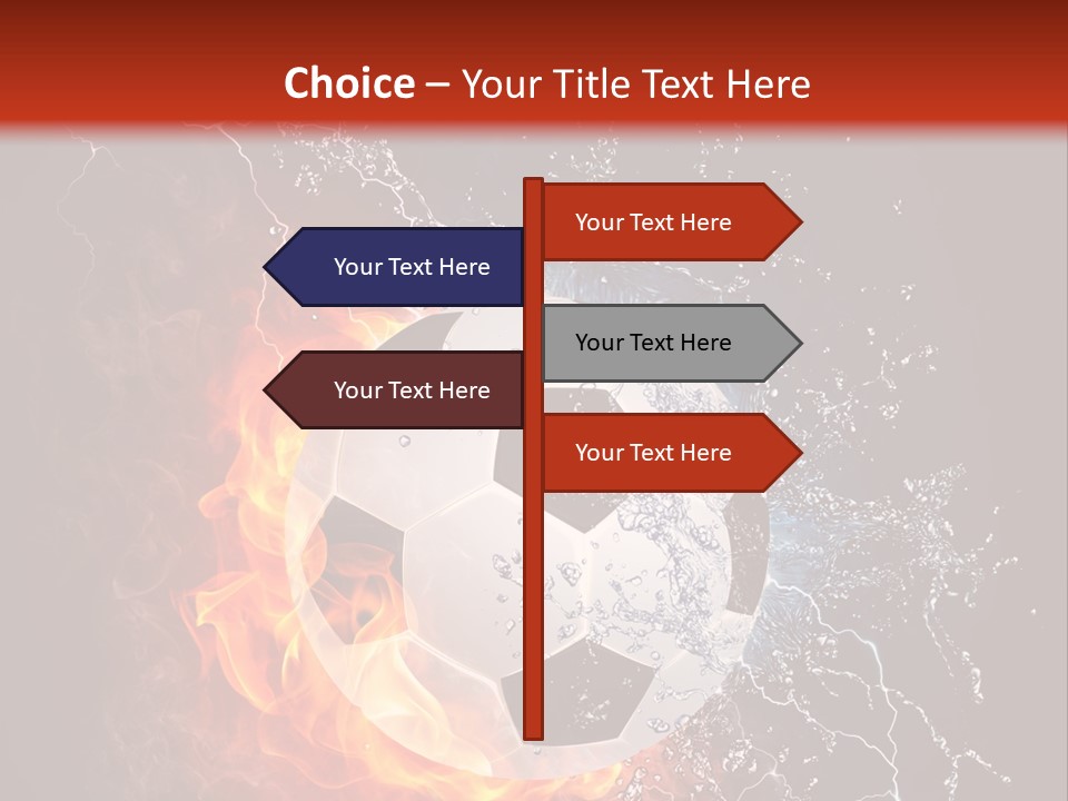 Powerful Male Word PowerPoint Template